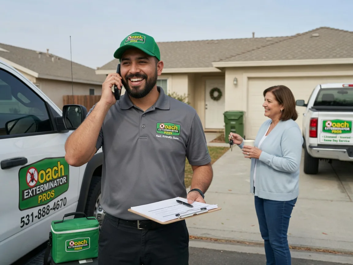 Pest Control Roach Exterminator Flatwoods, LA FAQs