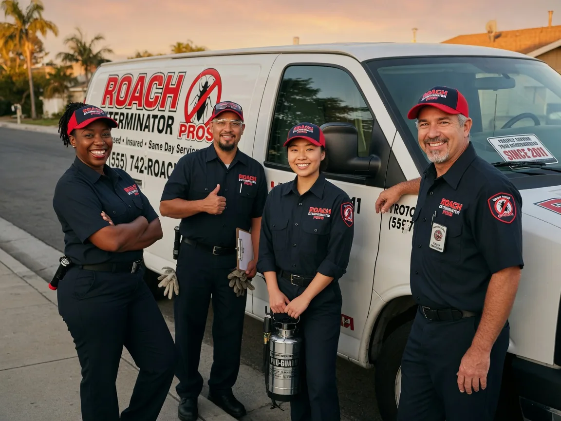 Pest Control Roach Exterminator company in Flatwoods, LA